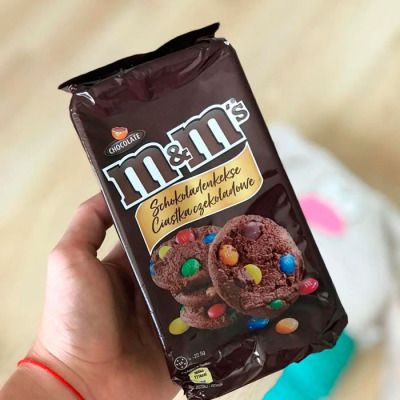 Печиво M&Ms 180г (1297) - вид 1 мініатюра