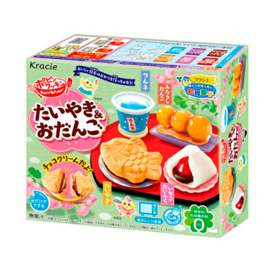 Японский набор Kracie Popin Cookin Taiyaki Odango (1301) - вид 1 миниатюра
