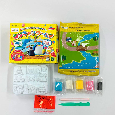 Японский набор Neri Camp World Set of 5, Candy Toy, Educational Sweets (1302) - вид 1 миниатюра