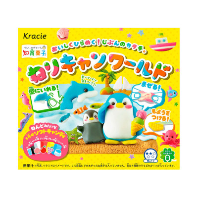 Японский набор Neri Camp World Set of 5, Candy Toy, Educational Sweets (1302)