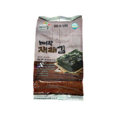 Чіпси-норі Dong-E Food класичні 4г (1303) - вид 1 мініатюра