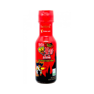 Соус Бульдак очень острый Extremely Spicy Samyang 200г (1318) - вид 1 миниатюра