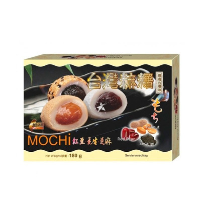 Тістечка Моти Mochi Japanese Style Red Bean 180g (1319) - вид 1 мініатюра