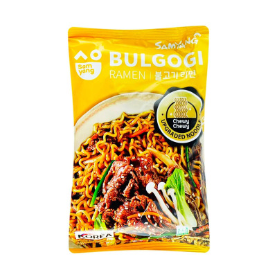 Лапша Samyang Bulgogi Рамен 80г (1321) - вид 1 миниатюра