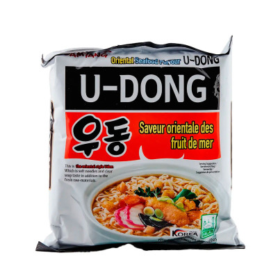 Локшина швидкого приготування удон U-DONG SamYang 120 г (1322) - вид 1 мініатюра