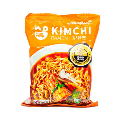 Локшина Samyang Ramen Кімчі 80г (1323) - вид 1 мініатюра