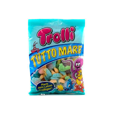 Желейные конфеты Trolli Tutto Mare 175г (1324) - вид 1 миниатюра