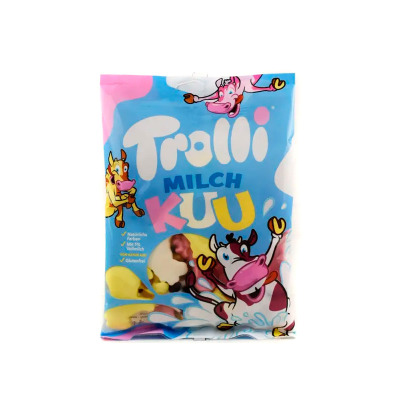 Желейные конфеты Trolli Milch Kuu 200г (1326) - вид 1 миниатюра