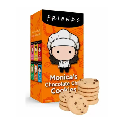 Печенье Friends Monica's Chocolate Chip Cookies 150g (1334) - вид 1 миниатюра