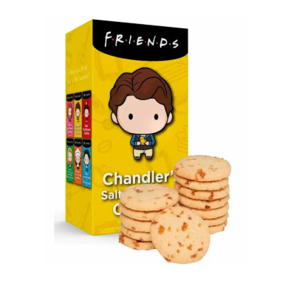 Печенье Friends chandler's Salted Caramel Cookie 150g (1335) - вид 1 миниатюра