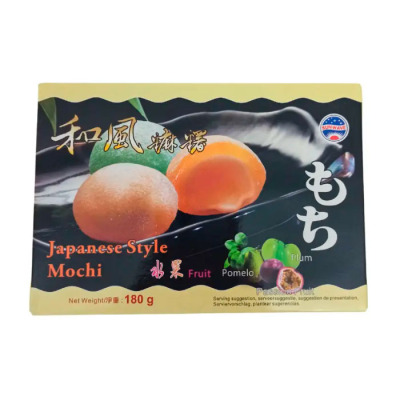 Тістечка Моті Japanese Style Mochi Fruit 180г (1338) - вид 1 мініатюра