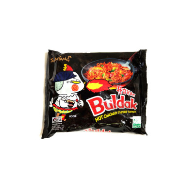 Лапша очень острая Бульдак классическая Samyang 140г (1340) - вид 1 миниатюра