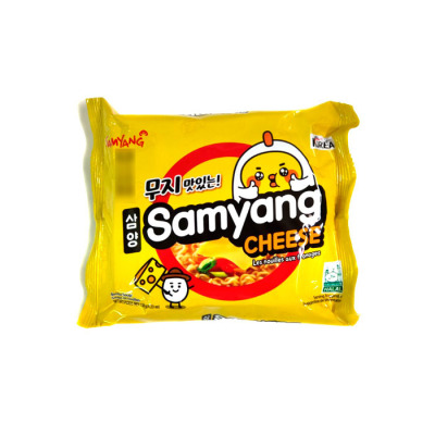 Локшина з сиром SAMYANG 120 г (1345) - вид 1 мініатюра