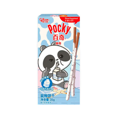 Палочки в глазури Pocky Milk 35g (1355) - вид 1 миниатюра