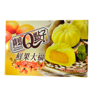 Пирожные Моти Fruit Mochi Mango 210g (1358)