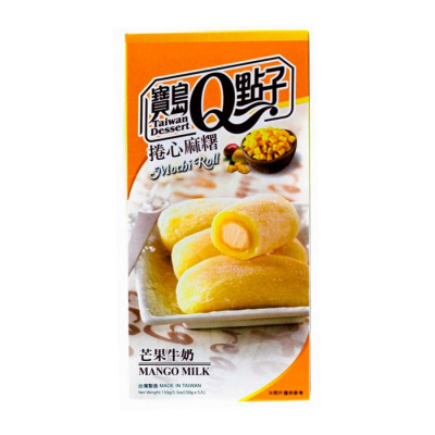 Пирожные Моти Mochi Roll Mango Milk 150g (1359) - вид 1 миниатюра