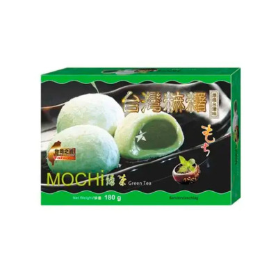 Тістечка Моті Mochi Green Tea 180g (1362) - вид 1 мініатюра