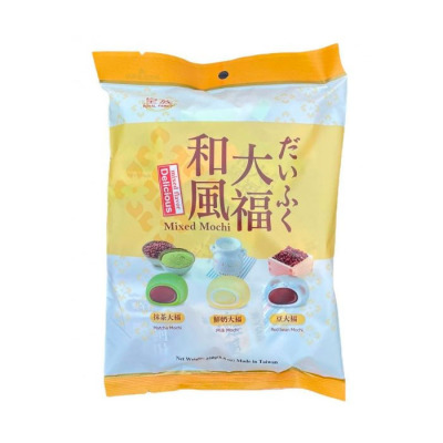 Тістечка Моті Royal Family Mochi Mixed Delicious 250г (1363) - вид 1 мініатюра