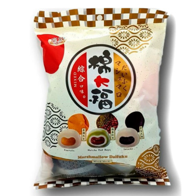 Тістечка Моті Mixed Marshmallow Daifuku 250g (1364) - вид 1 мініатюра