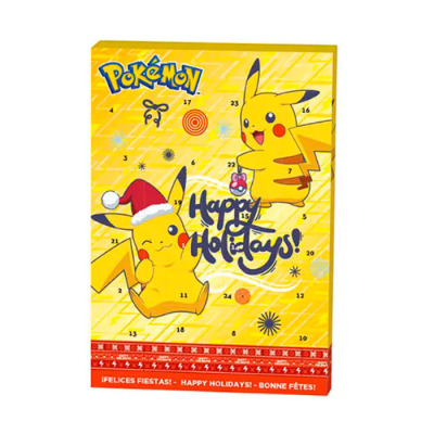 Адвент календар Pokemon Happy Holidays 75г (1367) - вид 1 мініатюра