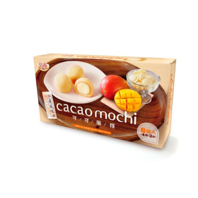 Тістечка Моті Cacao Mochi Mango 80г (1368) - вид 1 мініатюра