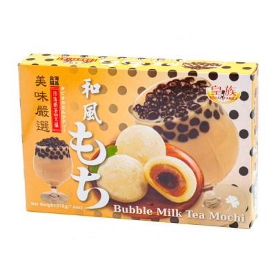 Пирожные Моти Bubble Milk Tea Royal Family 210г (1370)