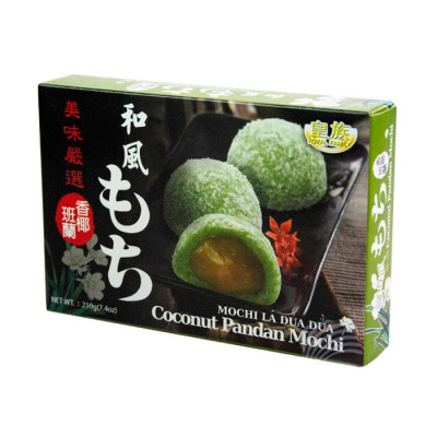 Пирожные Моти Кокосовый Пандан Mochi (1372)