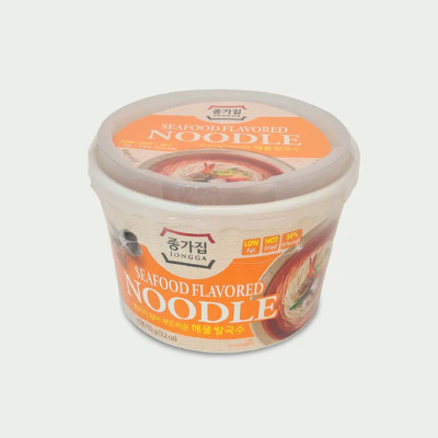 Рисовая лапша с морепродуктами 92 g Jongga (1380) - вид 1 миниатюра