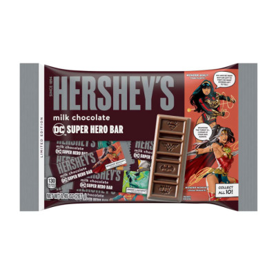 Шоколадка DC Super Hero Bar Milk Chocolate Candy Bars (1381)