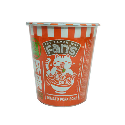 Локшина з соусом зі свинячої кістки стакан Way Fan's Tomato Pork Bone (1387) - вид 1 мініатюра