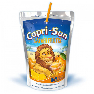 Сок Капри-Зон Сафари - Capri-Sun (1391) - вид 1 миниатюра