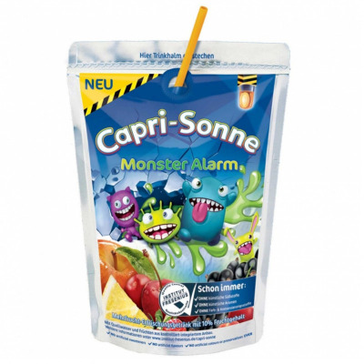 Сок Капри-Зон Фан Аларм - Capri-Sun (1392) - вид 1 миниатюра