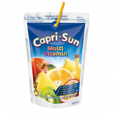 Сок Капри-Зон Мультивитамин - Capri-Sun (1393) - вид 1 миниатюра