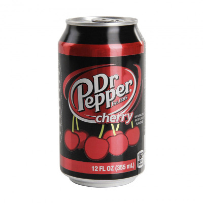 Напиток Доктор Пеппер черный - Dr.Pepper (1397) - вид 1 миниатюра