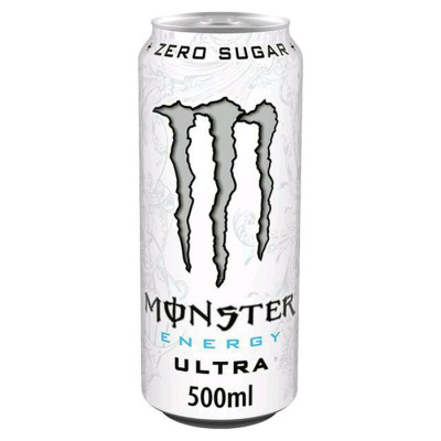 Напиток энергетик Monster Energy Ultra White (1398) - вид 1 миниатюра
