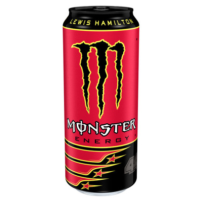 Напиток энергетик Monster Energy Lewis Hamilton 44 (LH44) (1399) - вид 1 миниатюра