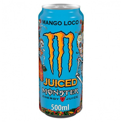 Напій Енергетик Monster Mango Loco (1401) - вид 1 мініатюра