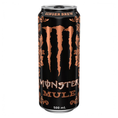 Напиток энергетик Monster Energy Ginger Beer Mule (1403) - вид 1 миниатюра