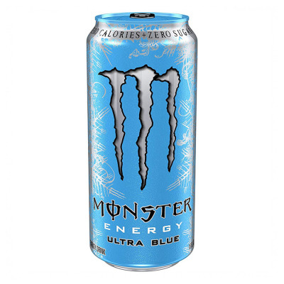 Напиток энергетик Monster Energy Ultra Blue (1404) - вид 1 миниатюра