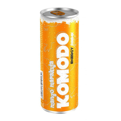 Напиток энергетик Komodo Energy Drink Mango-Marakuja (1414) - вид 1 миниатюра