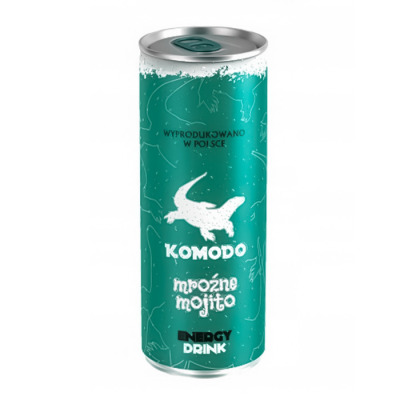 Напій Енергетик  Komodo Energy Drink Frozen Mojito (1415)