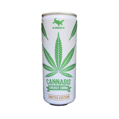 Напиток энергетик Komodo Energy Drink Cannabis (1416)