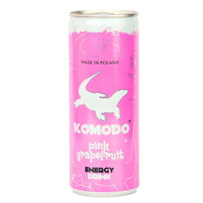 Напій Енергетик Komodo Energy Drink Pink Grapefruit (1417) - вид 1 мініатюра