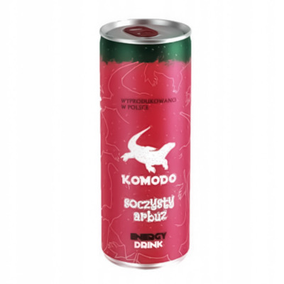 Напиток энергетик Komodo Energy arbuz (1418)