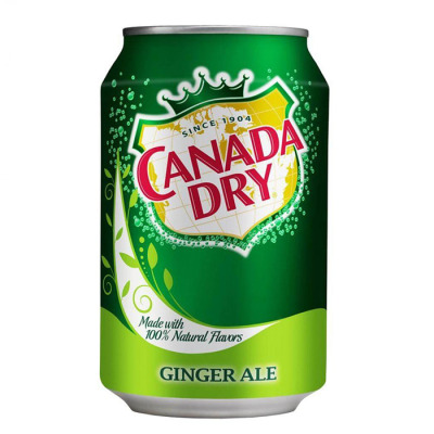 Напій Canada Dry Ginger Ale (1421)