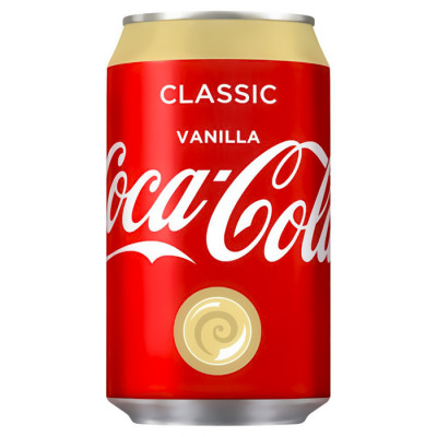 Напиток Coca-Cola Vanilla (1429) - вид 1 миниатюра