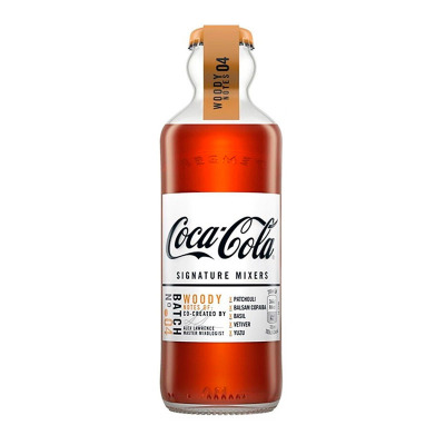 Вода Coca-Cola Signature Mixers Woody, 200 мл (1433) - вид 1 миниатюра