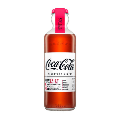Вода Coca-Cola Signature Mixers Smoky, 200 мл (1434) - вид 1 миниатюра