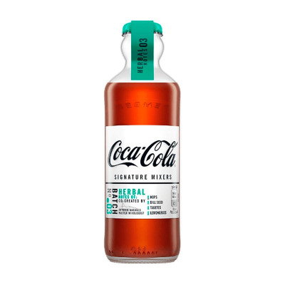 Вода Coca-Cola Signature Mixers Herbal, 200 мл (1435) - вид 1 миниатюра