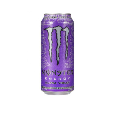 Напиток энергетик Monster Energy Ultra Violet 500 ml (1442) - вид 1 миниатюра